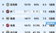 米兰体育-雄鹿力克老鹰，稳居东部第二