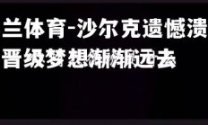 米兰体育-沙尔克遗憾溃败，晋级梦想渐渐远去