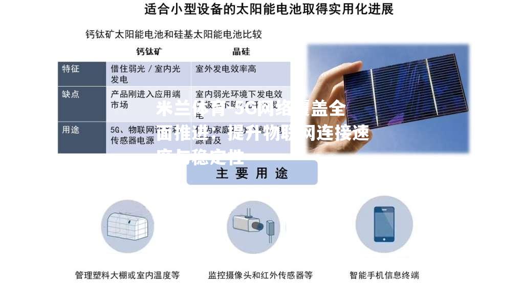 5G网络覆盖全面推进：提升物联网连接速度与稳定性